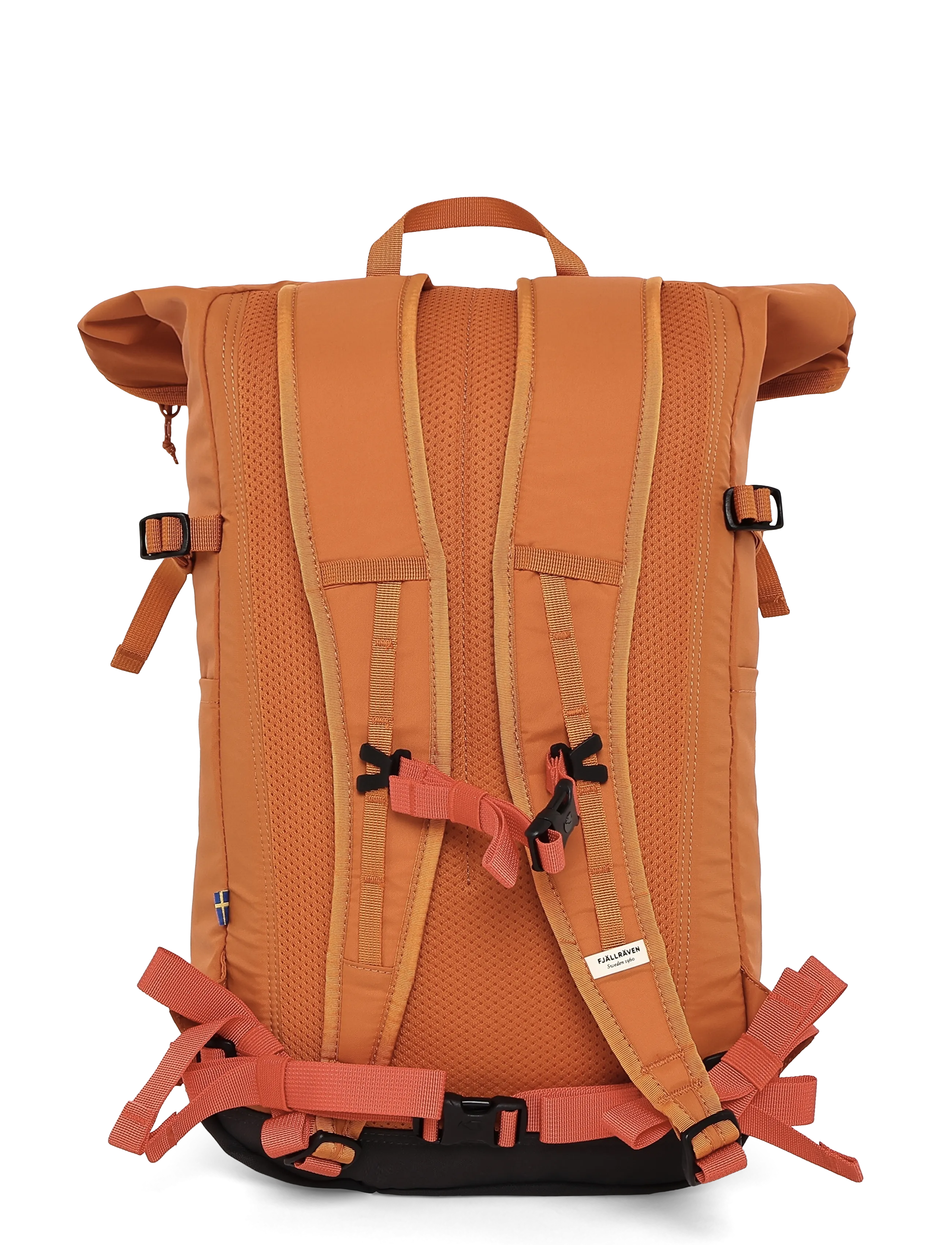 Fjällräven - High Coast Folding Backpack 24L - spordiseljakotid - sunset orange - 1