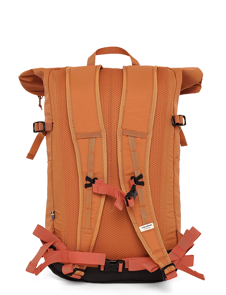 Fjällräven - High Coast Folding Backpack 24L - spordiseljakotid - sunset orange - 1
