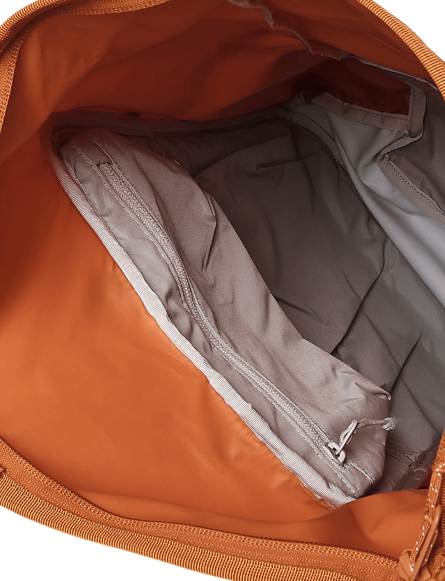 Fjällräven - High Coast Folding Backpack 24L - spordiseljakotid - sunset orange - 3