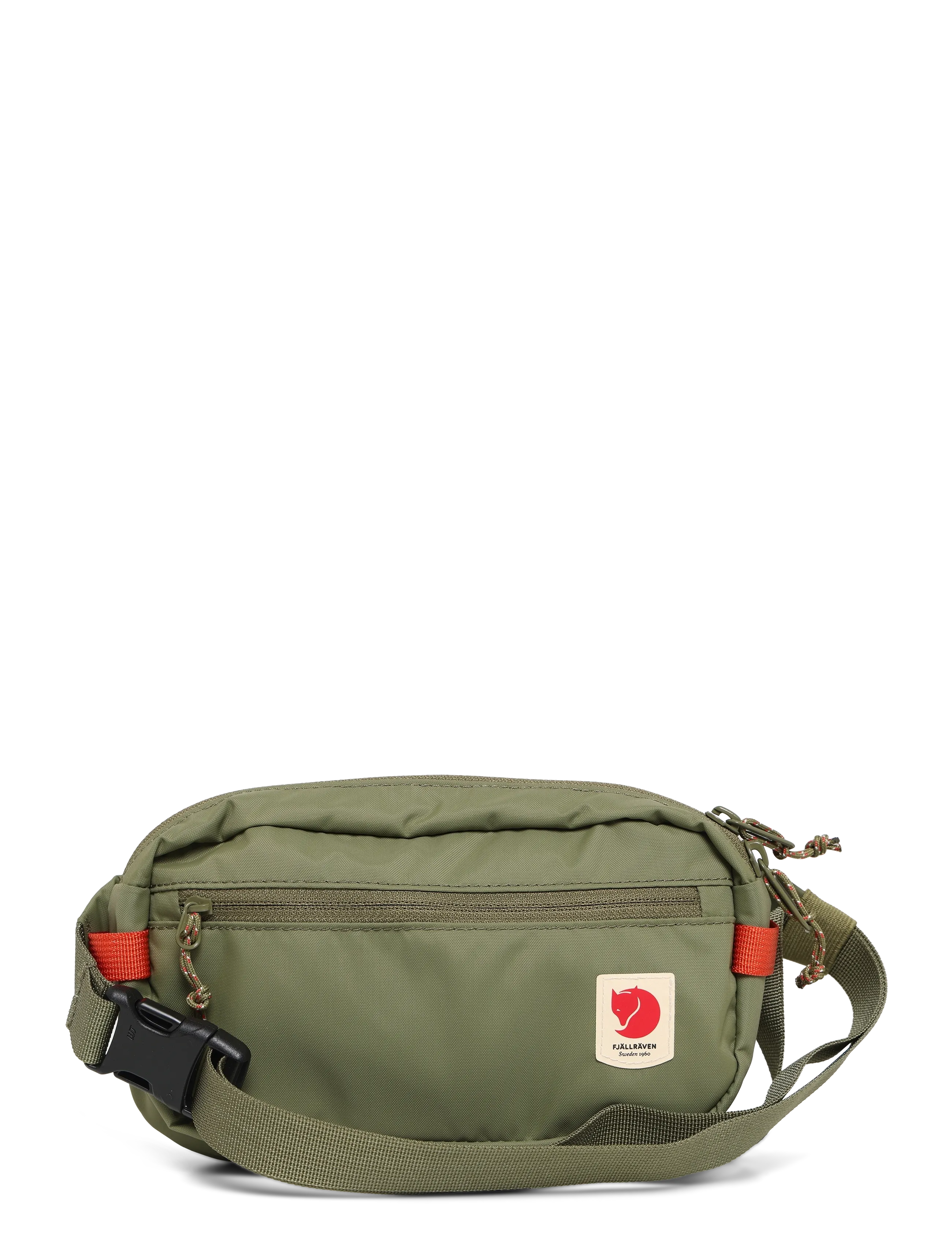 Fjällräven High Coast Hip Pack - Fjällräven - GREEN / green