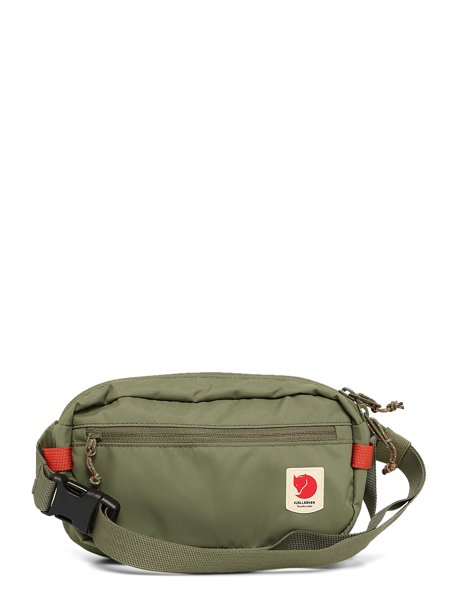 Fjällräven - High Coast Hip Pack - handtaschen & bauchtaschen - green - 0