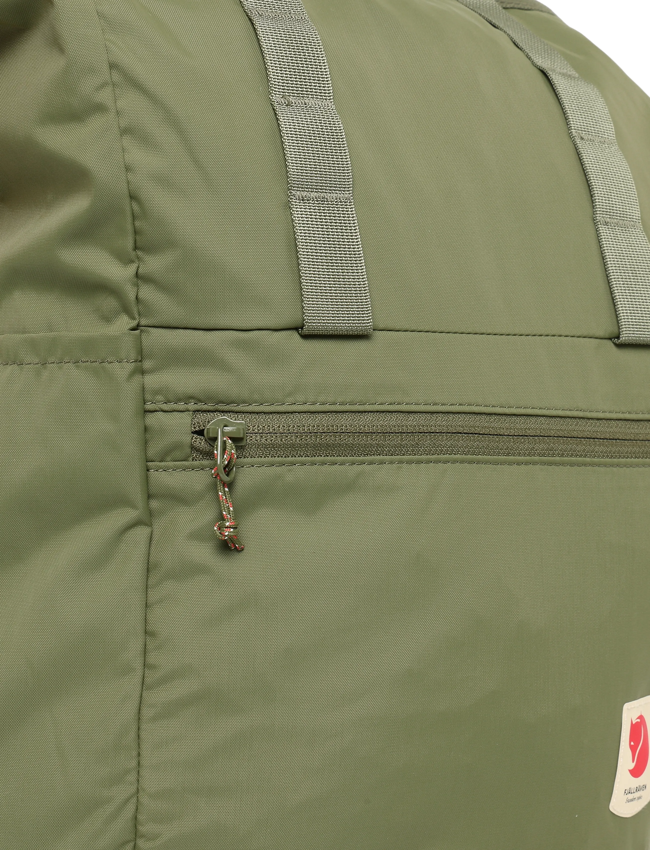 Fjällräven - High Coast Totepack - tragetaschen - green - 3
