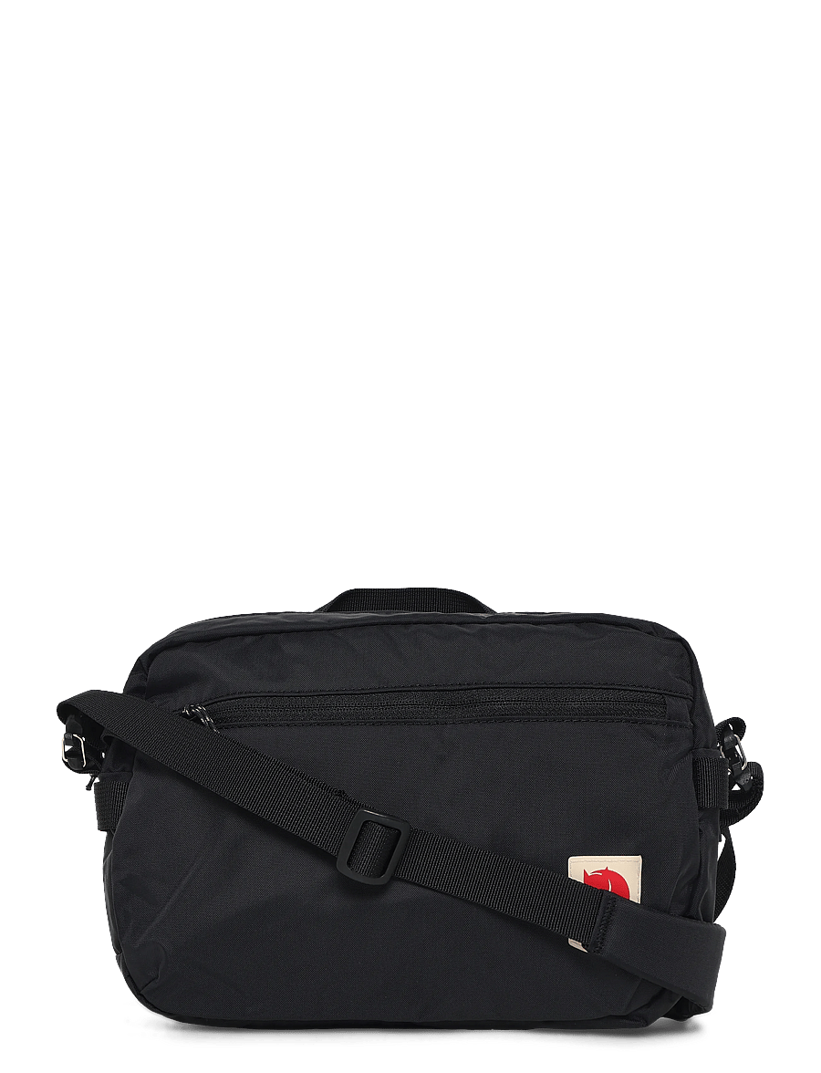 Fjällräven - High Coast Crossbody Bag - handtaschen & bauchtaschen - black - 0