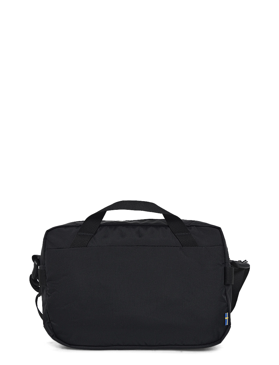 Fjällräven - High Coast Crossbody Bag - handtaschen & bauchtaschen - black - 1