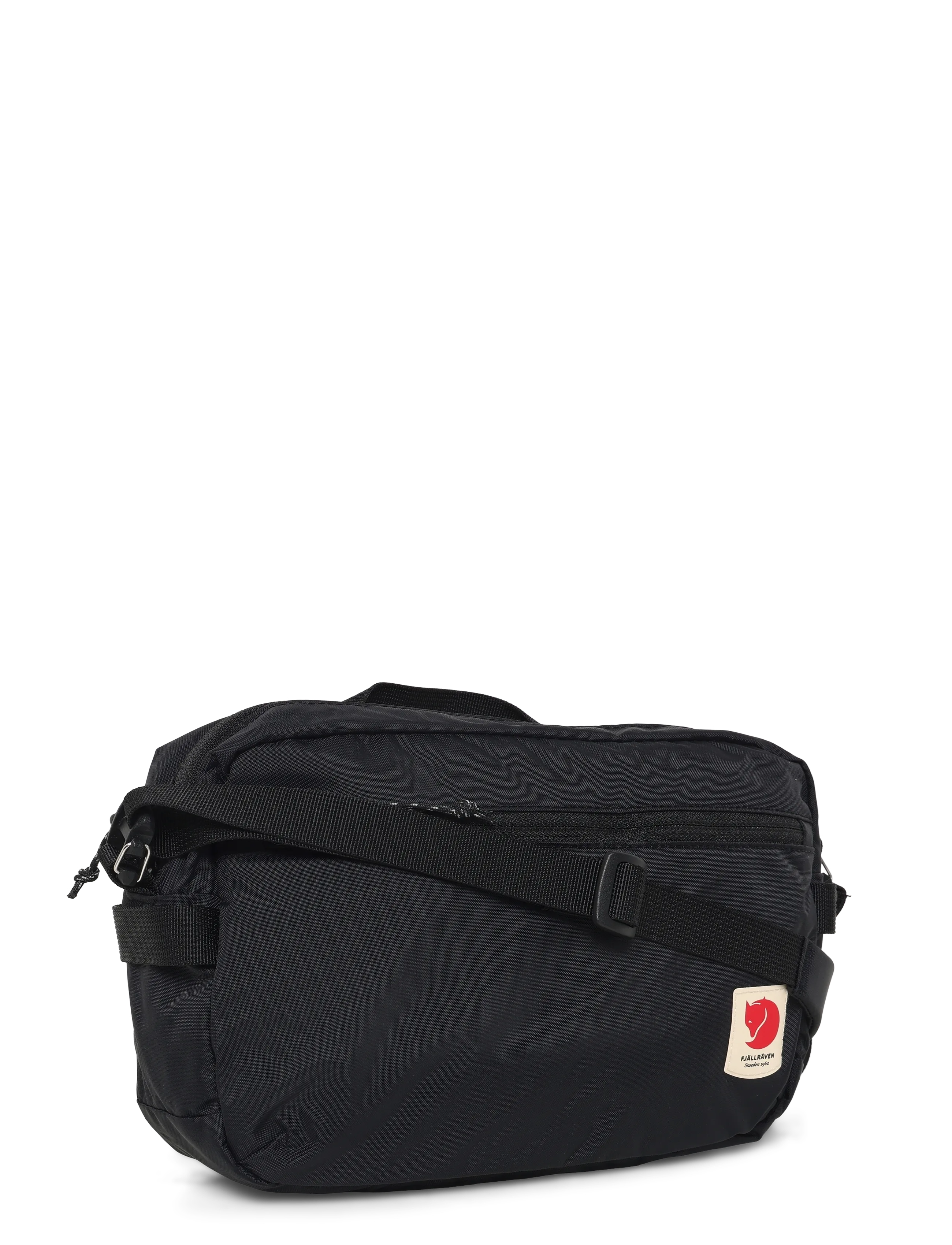 Fjällräven - High Coast Crossbody Bag - handtaschen & bauchtaschen - black - 2