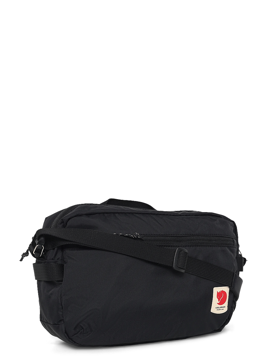 Fjällräven - High Coast Crossbody Bag - handtaschen & bauchtaschen - black - 2