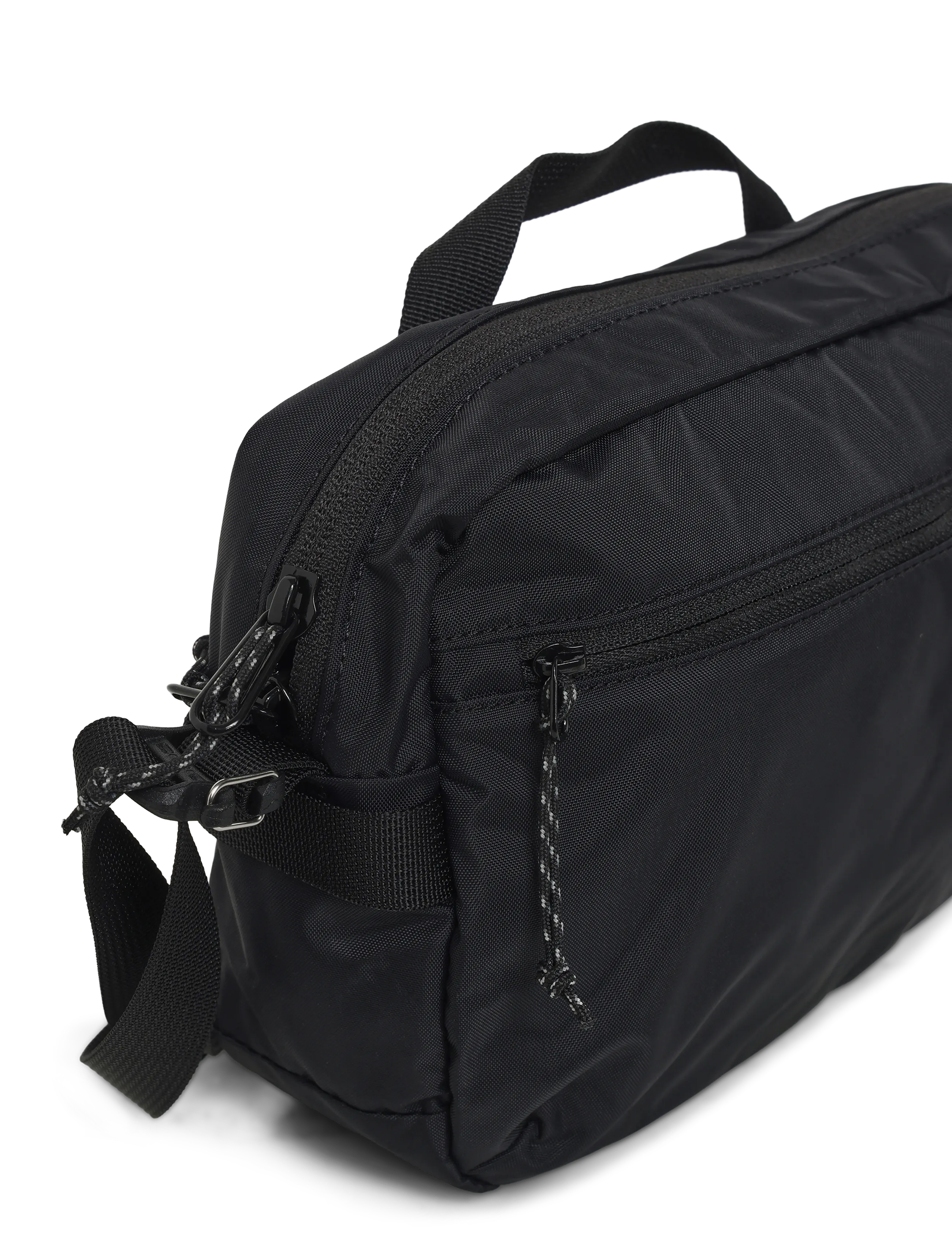 Fjällräven - High Coast Crossbody Bag - handtaschen & bauchtaschen - black - 3