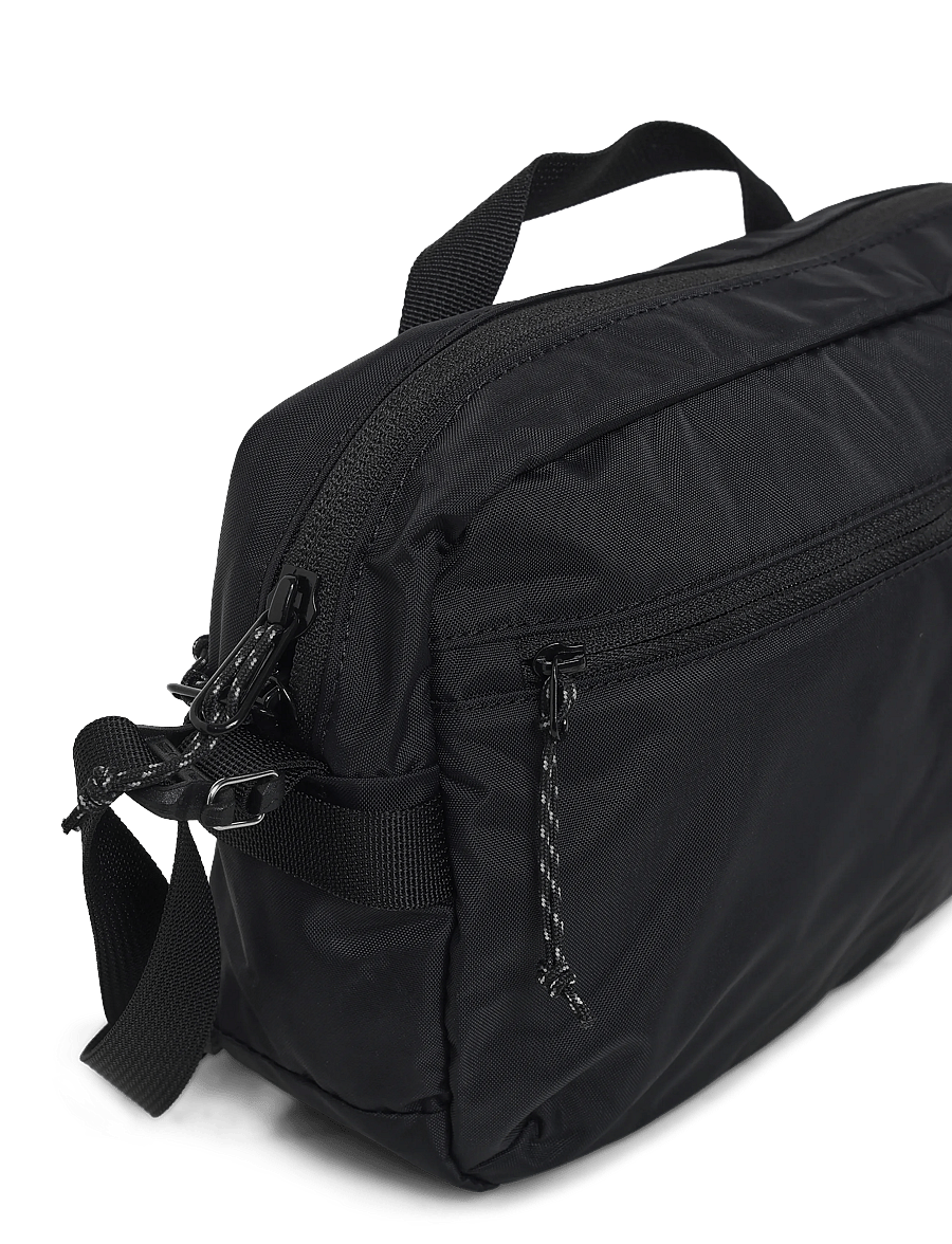 Fjällräven - High Coast Crossbody Bag - handtaschen & bauchtaschen - black - 3