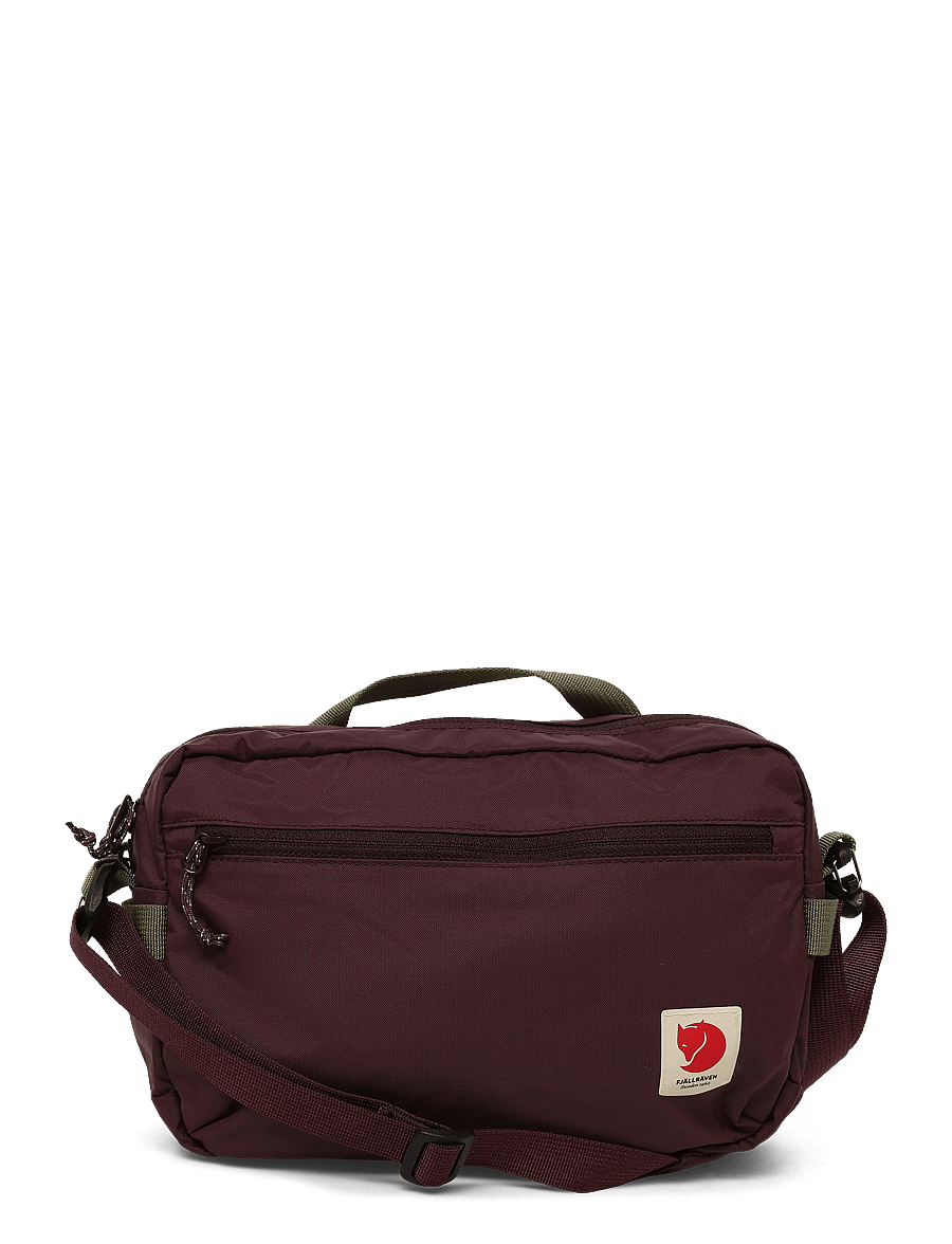 Fjällräven - High Coast Crossbody Bag - handtaschen & bauchtaschen - blackberry - 0