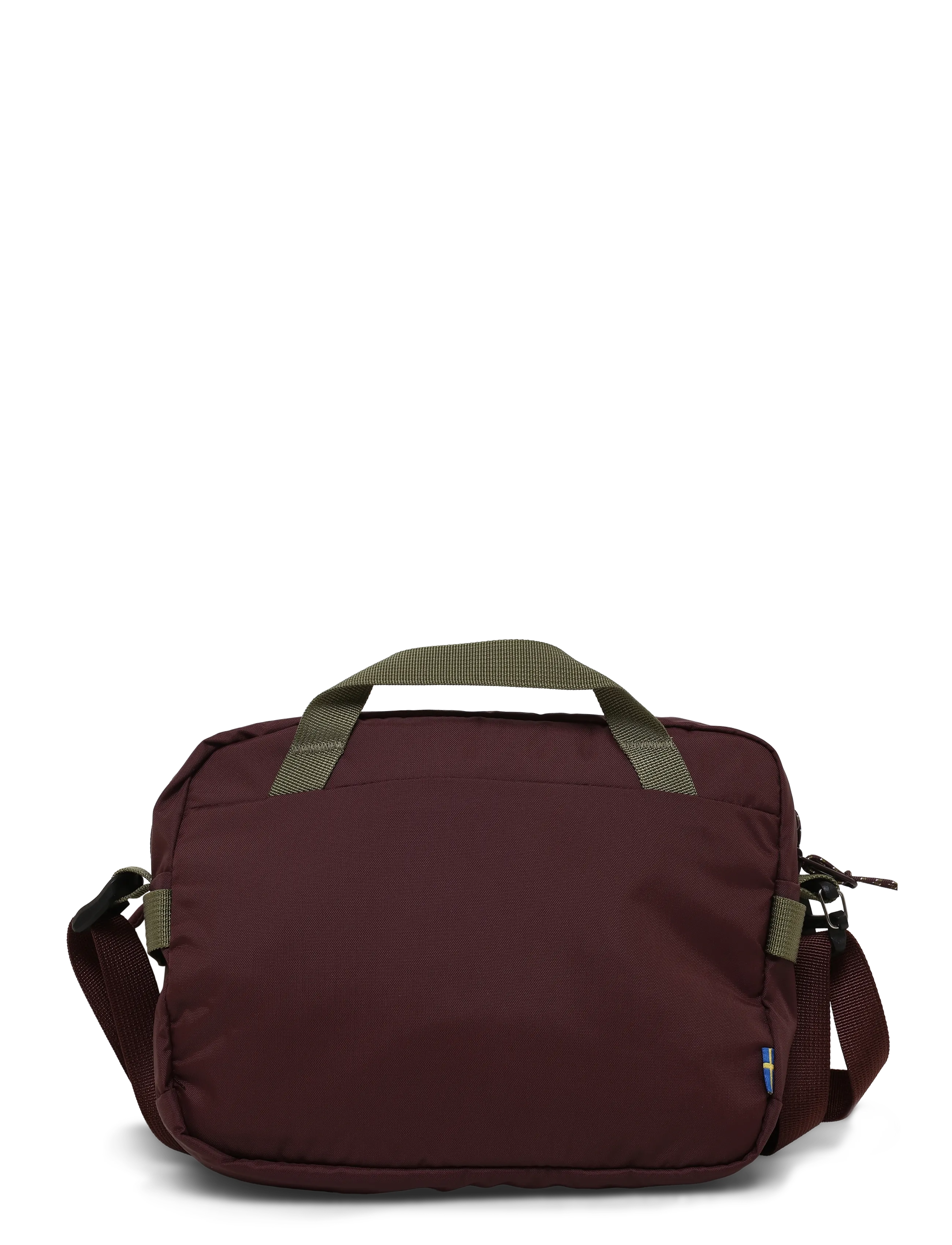 Fjällräven - High Coast Crossbody Bag - handtaschen & bauchtaschen - blackberry - 1