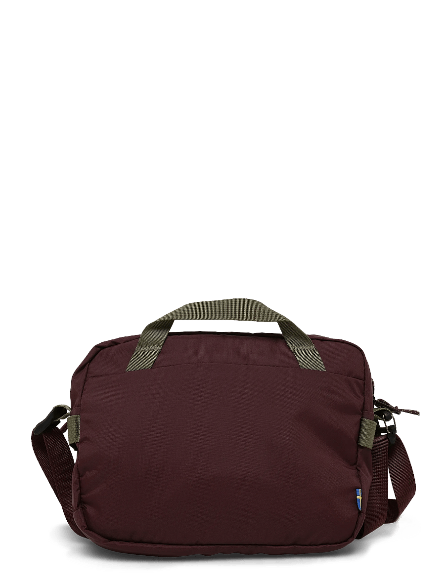 Fjällräven - High Coast Crossbody Bag - handtaschen & bauchtaschen - blackberry - 1