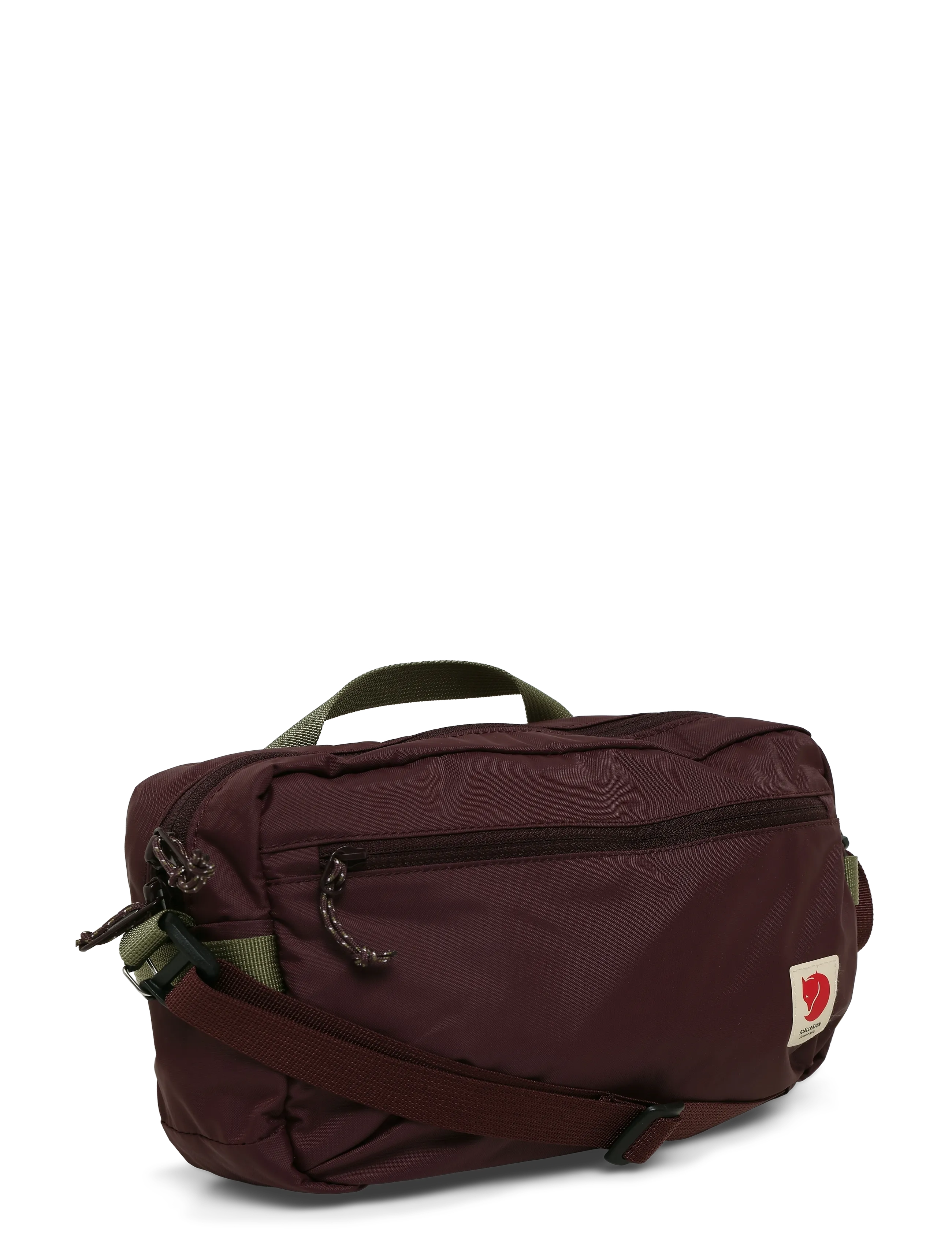 Fjällräven - High Coast Crossbody Bag - handtaschen & bauchtaschen - blackberry - 2
