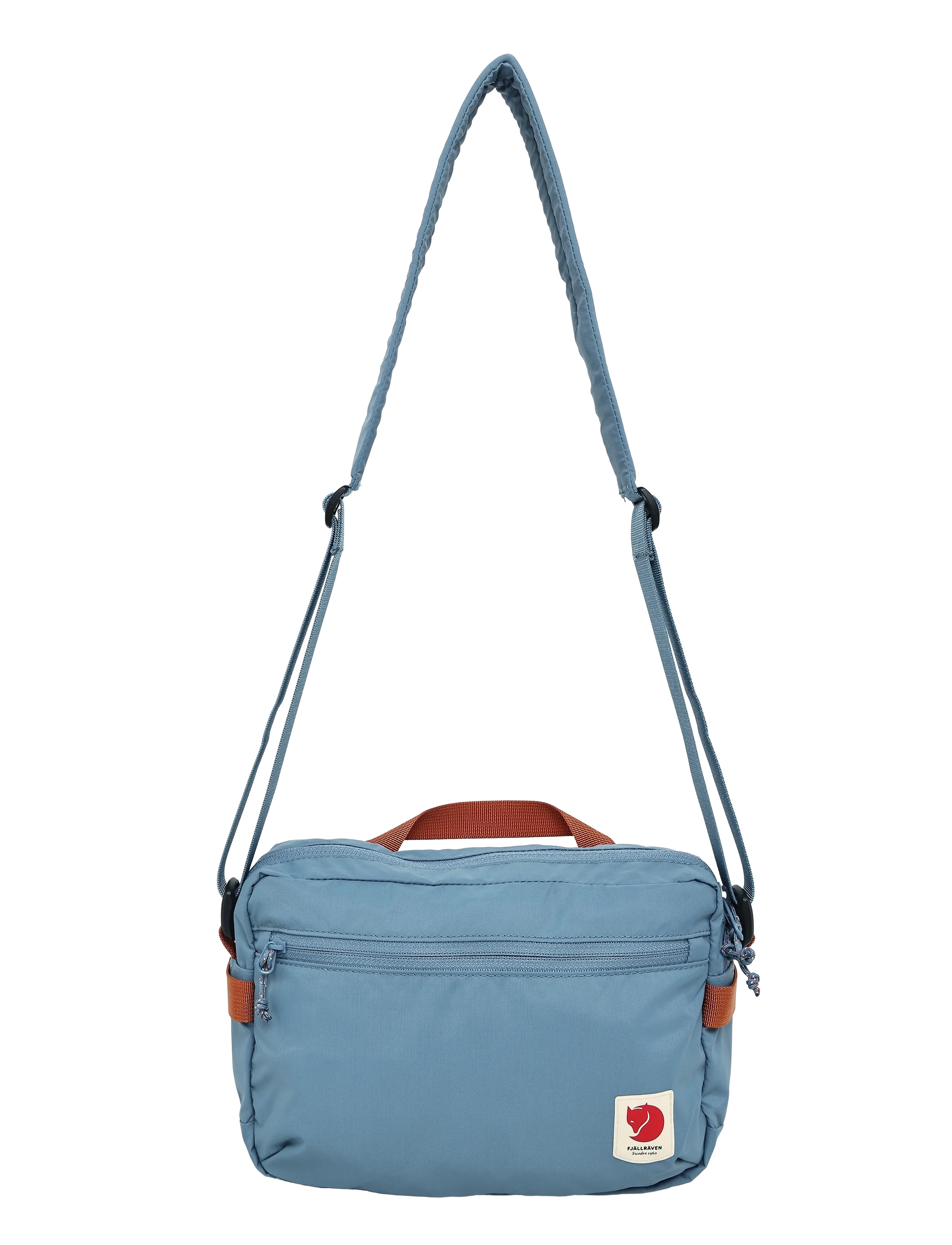 Fjällräven High Coast Crossbody Bag - Tasker - DAWN BLUE / blue