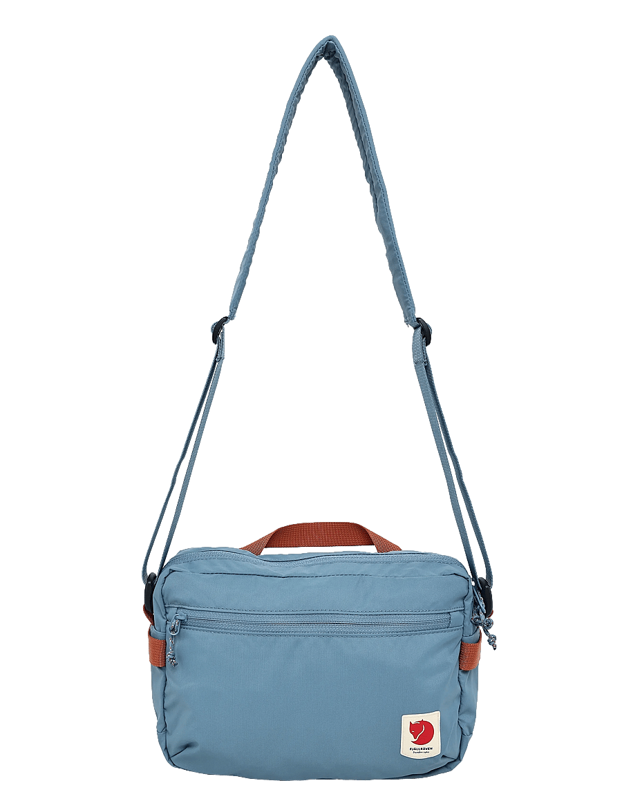 Fjällräven - High Coast Crossbody Bag - crossbody & bæltetasker - dawn blue - 0
