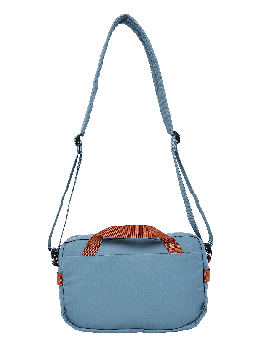 Fjällräven - High Coast Crossbody Bag - crossbody & bæltetasker - dawn blue - 1