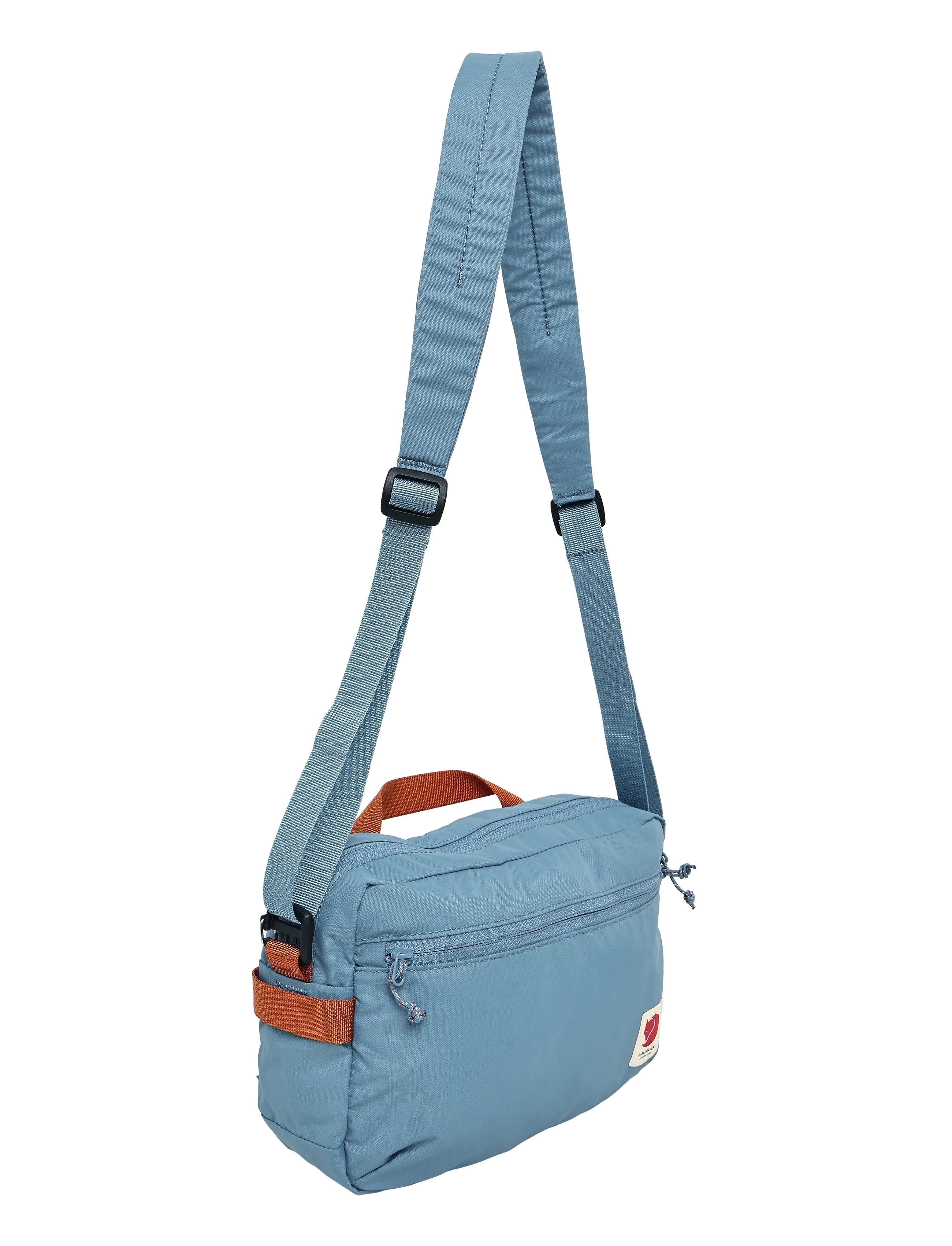Fjällräven - High Coast Crossbody Bag - crossbody & bæltetasker - dawn blue - 2