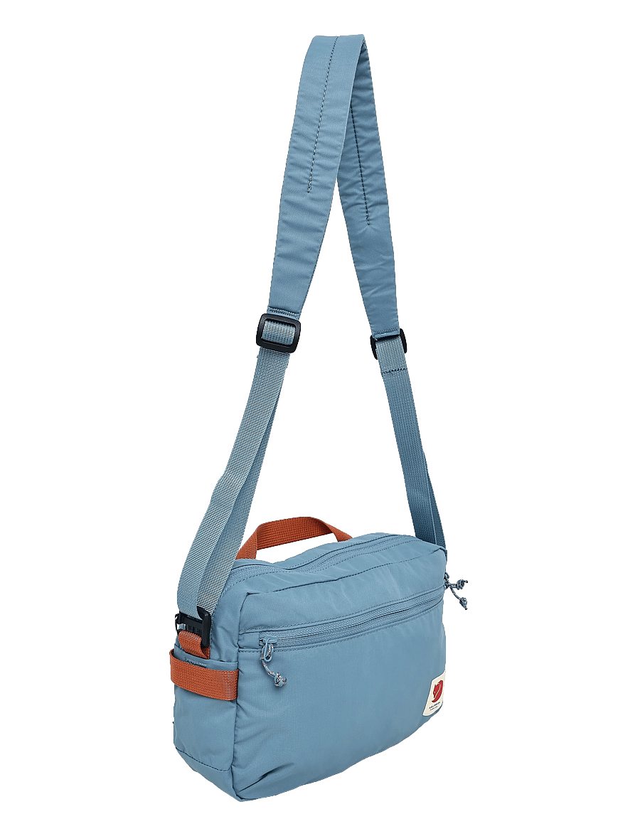 Fjällräven - High Coast Crossbody Bag - crossbody & bæltetasker - dawn blue - 2