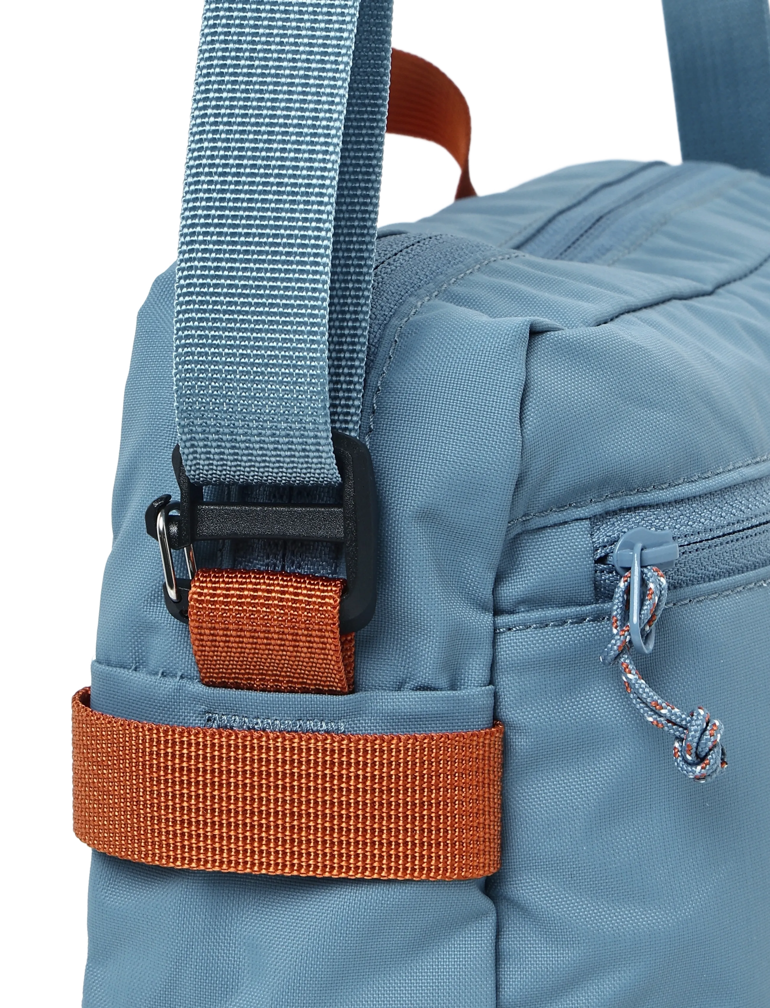 Fjällräven - High Coast Crossbody Bag - crossbody & bæltetasker - dawn blue - 3
