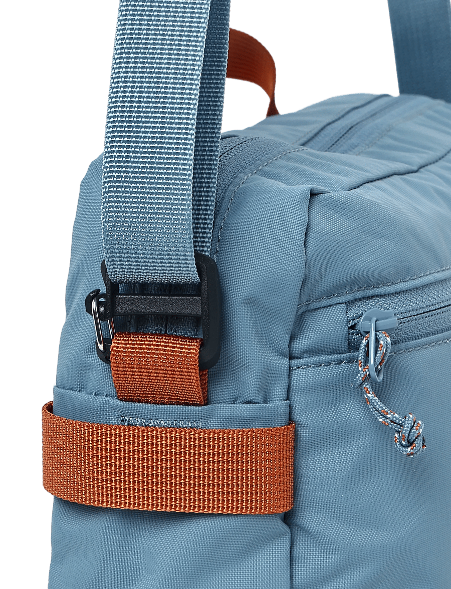 Fjällräven - High Coast Crossbody Bag - crossbody & bæltetasker - dawn blue - 3