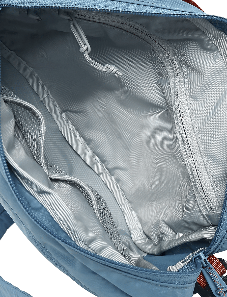 Fjällräven - High Coast Crossbody Bag - crossbody & bæltetasker - dawn blue - 4