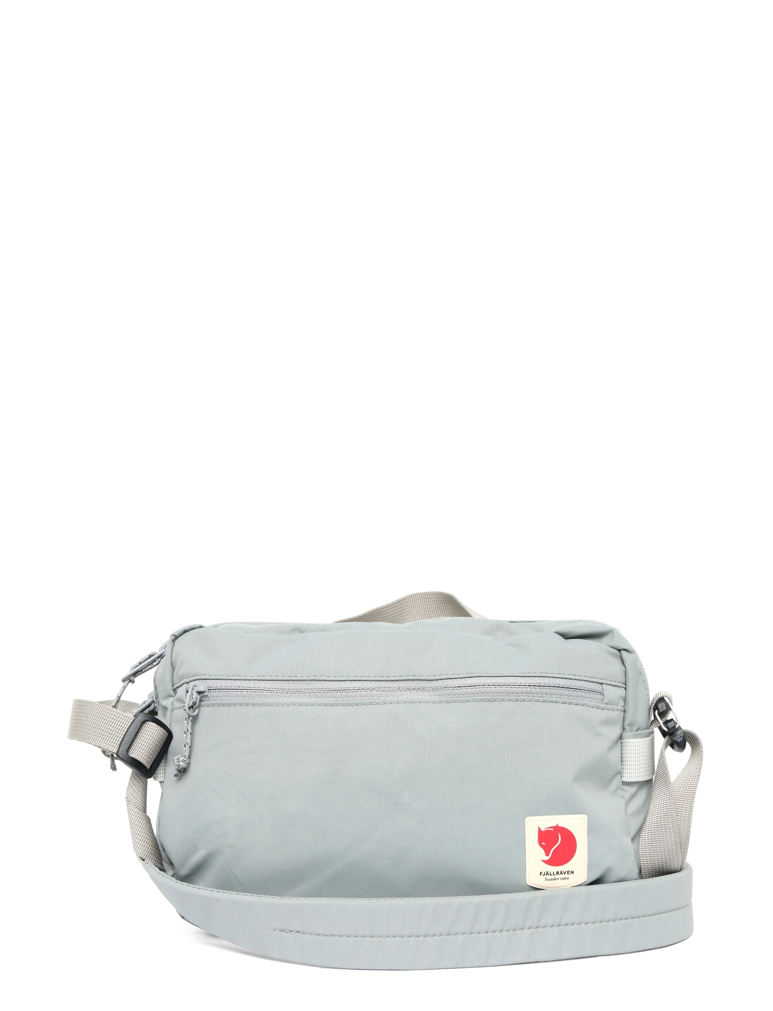 Fjällräven High Coast Crossbody Bag, One Size, Grey, Sport Training Bags > Sport Crossbody Bags, Dame