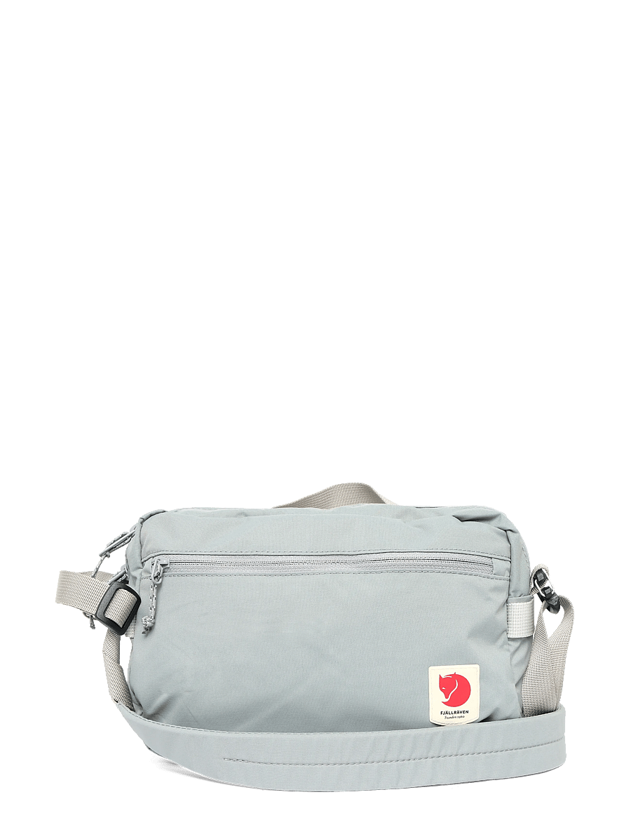 Fjällräven - High Coast Crossbody Bag - handtaschen & bauchtaschen - shark grey - 0