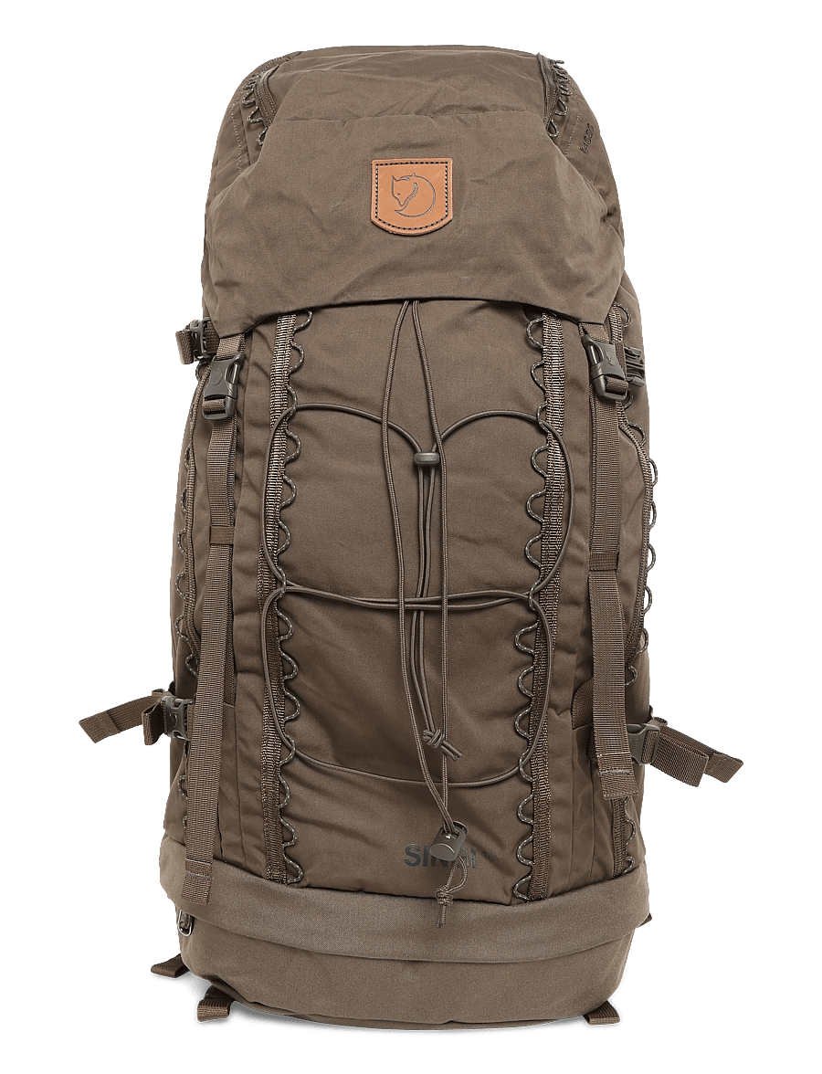 Fjällräven - Singi 48 Backpack 67 cm - sportryggsäckar - dark olive - 0