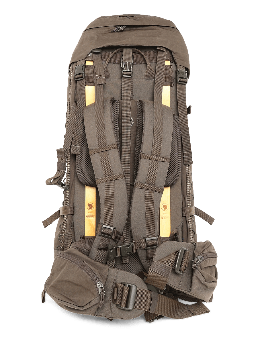 Fjällräven - Singi 48 Backpack 67 cm - sportryggsäckar - dark olive - 1