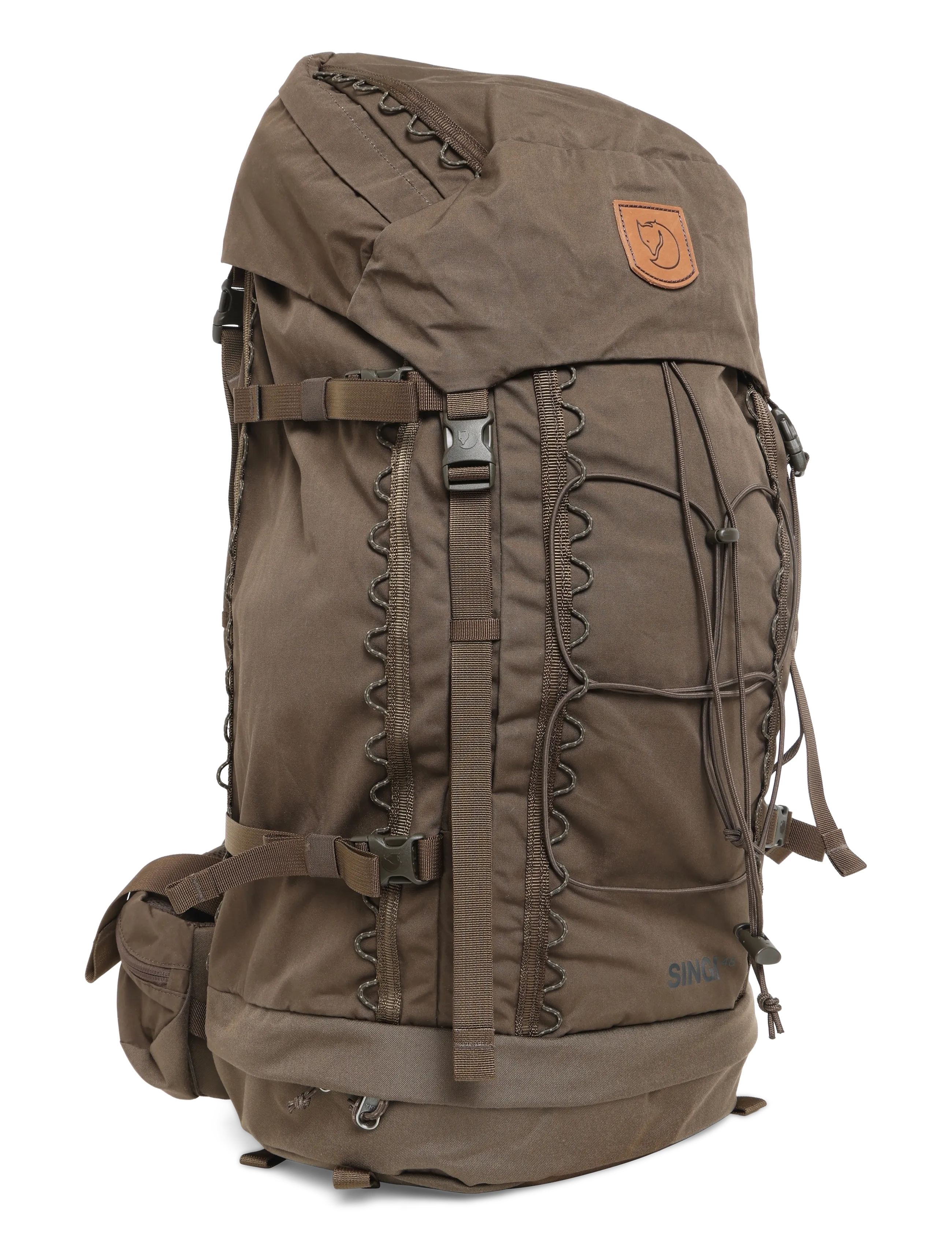 Fjällräven - Singi 48 Backpack 67 cm - dark olive - 2
