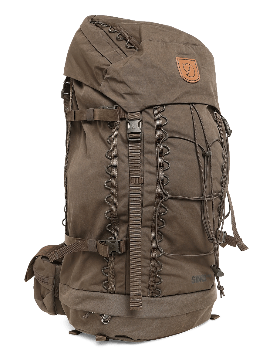 Fjällräven - Singi 48 Backpack 67 cm - sportryggsäckar - dark olive - 2