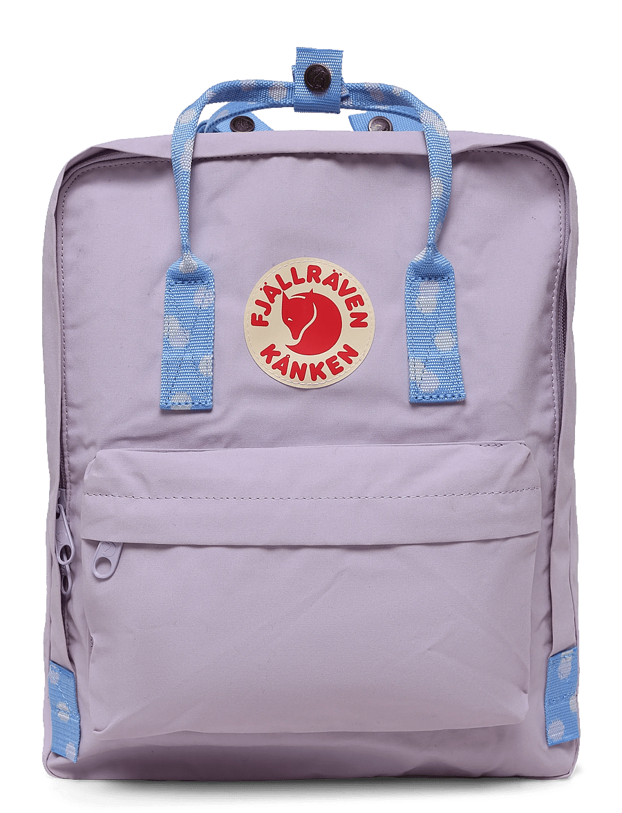 Fjällräven - Kånken Classic Backpack - sport-rucksäcke - pastel lavender/confetti patte - 0