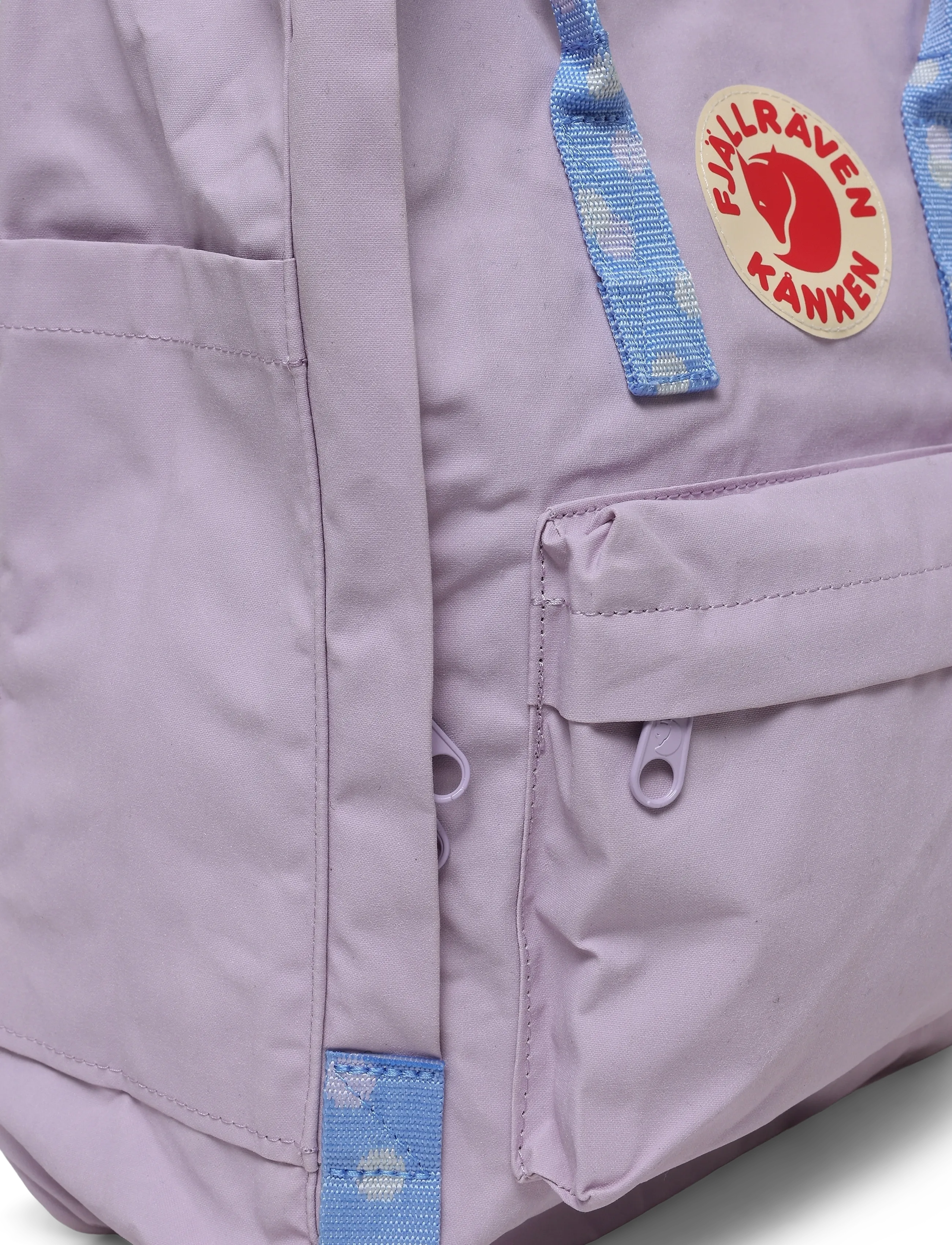 Fjällräven - Kånken Classic Backpack - sport-rucksäcke - pastel lavender/confetti patte - 3