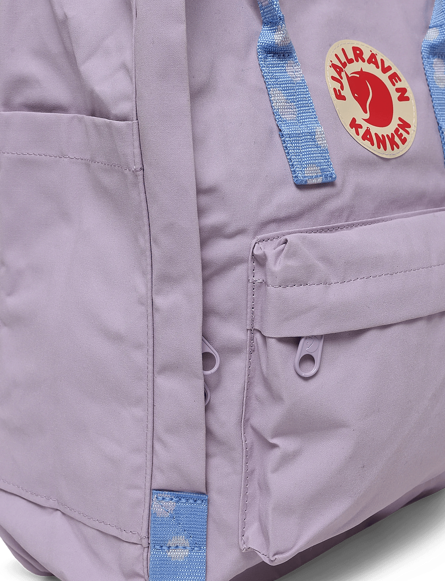 Fjällräven - Kånken Classic Backpack - sport-rucksäcke - pastel lavender/confetti patte - 3