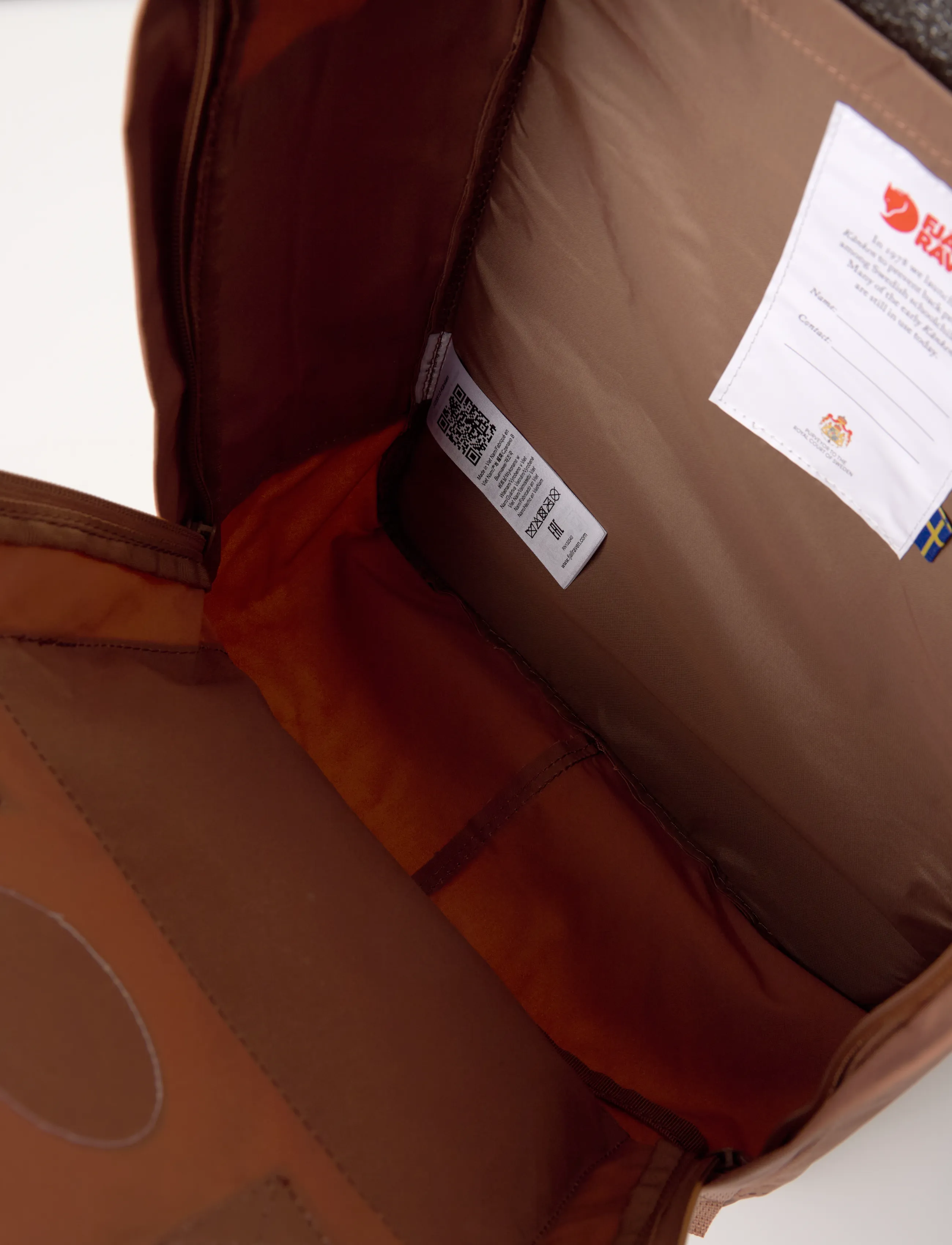 Fjällräven - Kånken Backpack 15' - vardagsstil - beige - 4