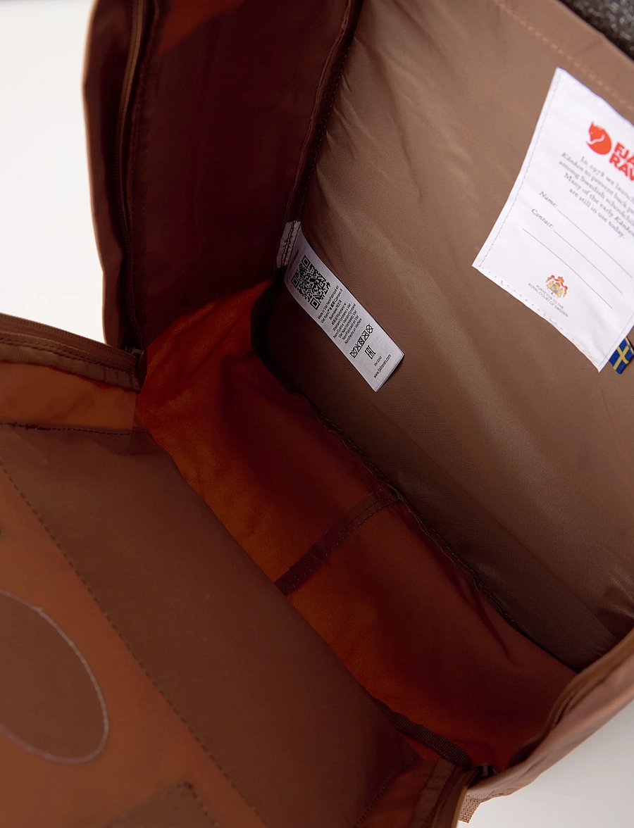 Fjällräven - Kånken Backpack 15' - vardagsstil - beige - 4