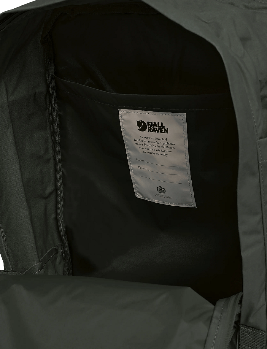 Fjällräven - Kånken Classic Backpack - sport-rucksäcke - forest green - 4