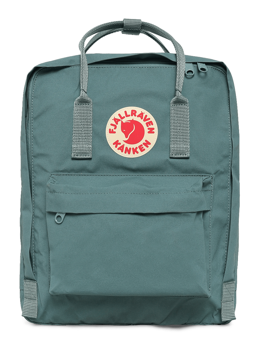 Fjällräven - Kånken Classic Backpack - sport-rucksäcke - frost green - 0