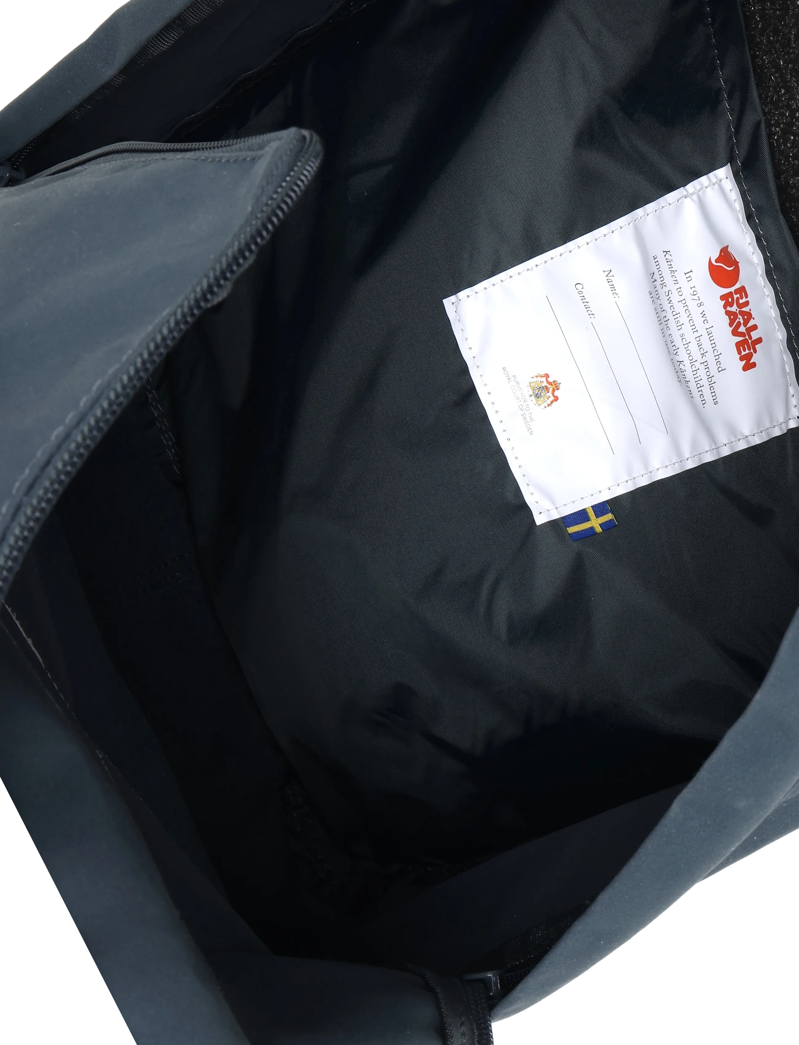Fjällräven - Kånken Classic Backpack - sport-rucksäcke - graphite - 4