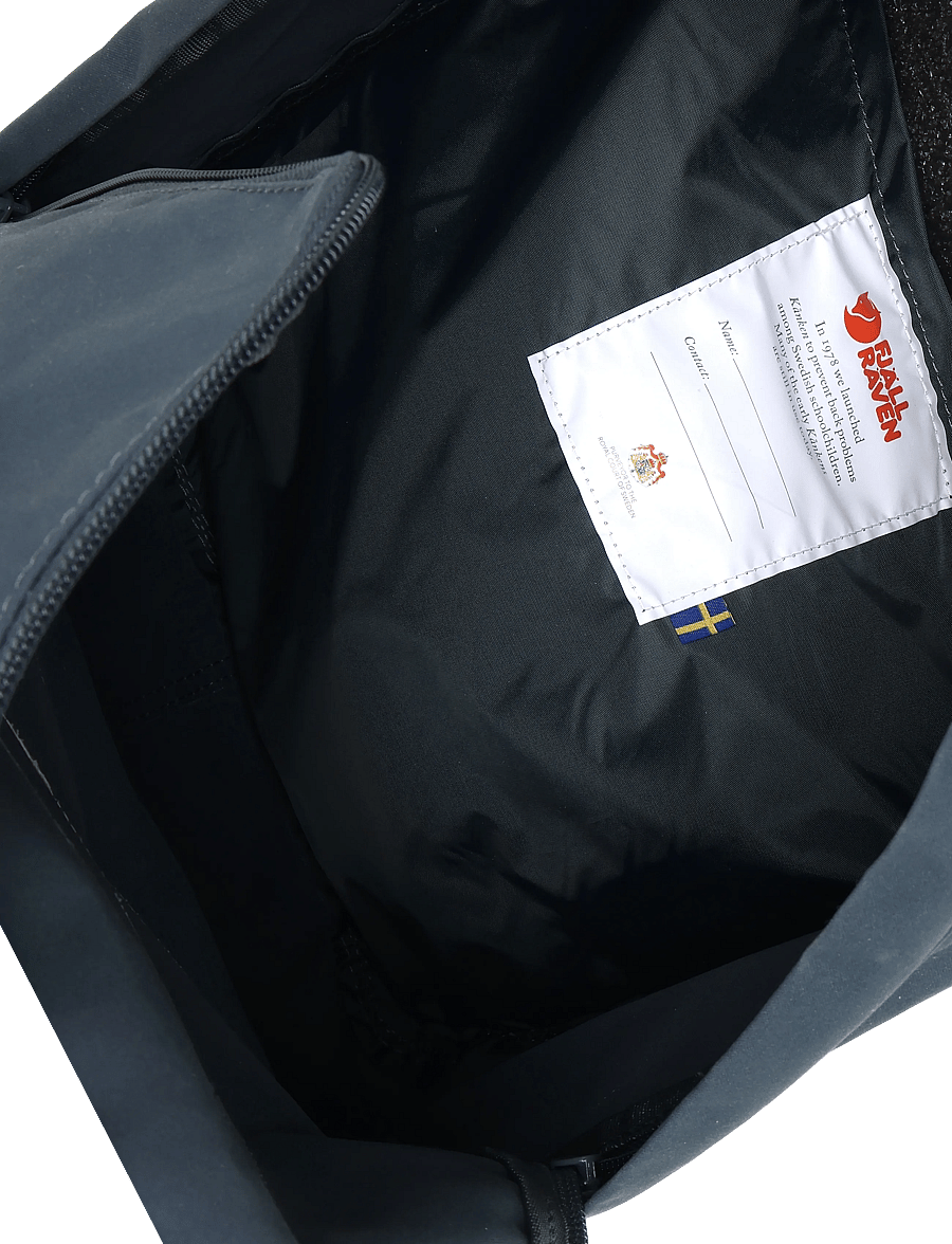 Fjällräven - Kånken Classic Backpack - sport-rucksäcke - graphite - 4