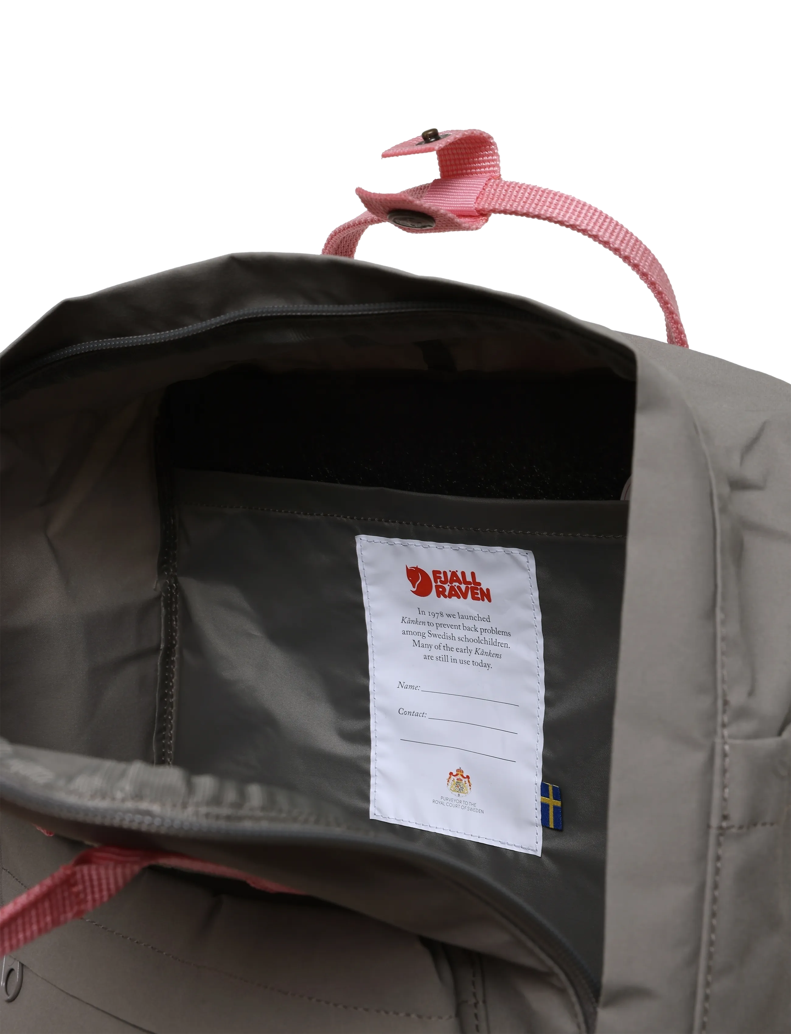 Fjällräven - Kånken Classic Backpack - sport-rucksäcke - light grey - 4