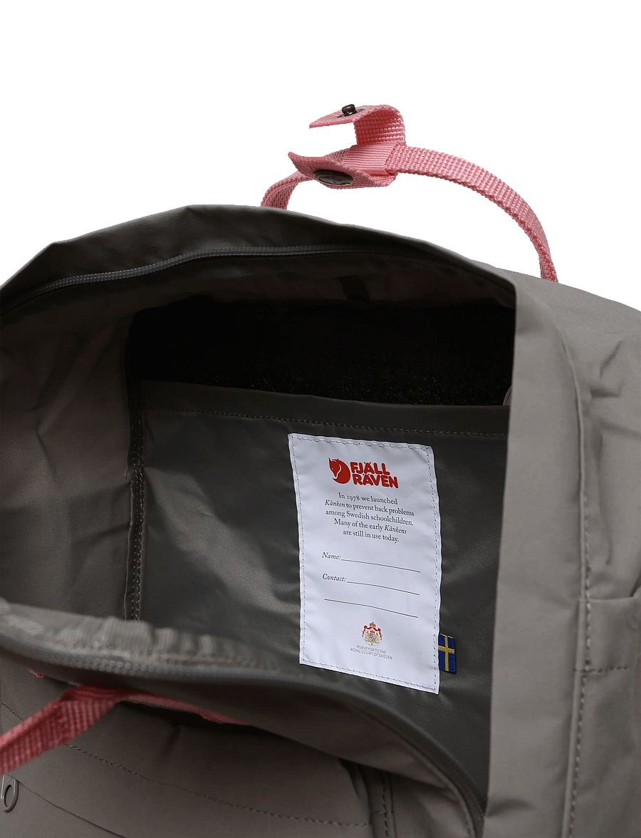 Fjällräven - Kånken Classic Backpack - sport-rucksäcke - light grey - 4