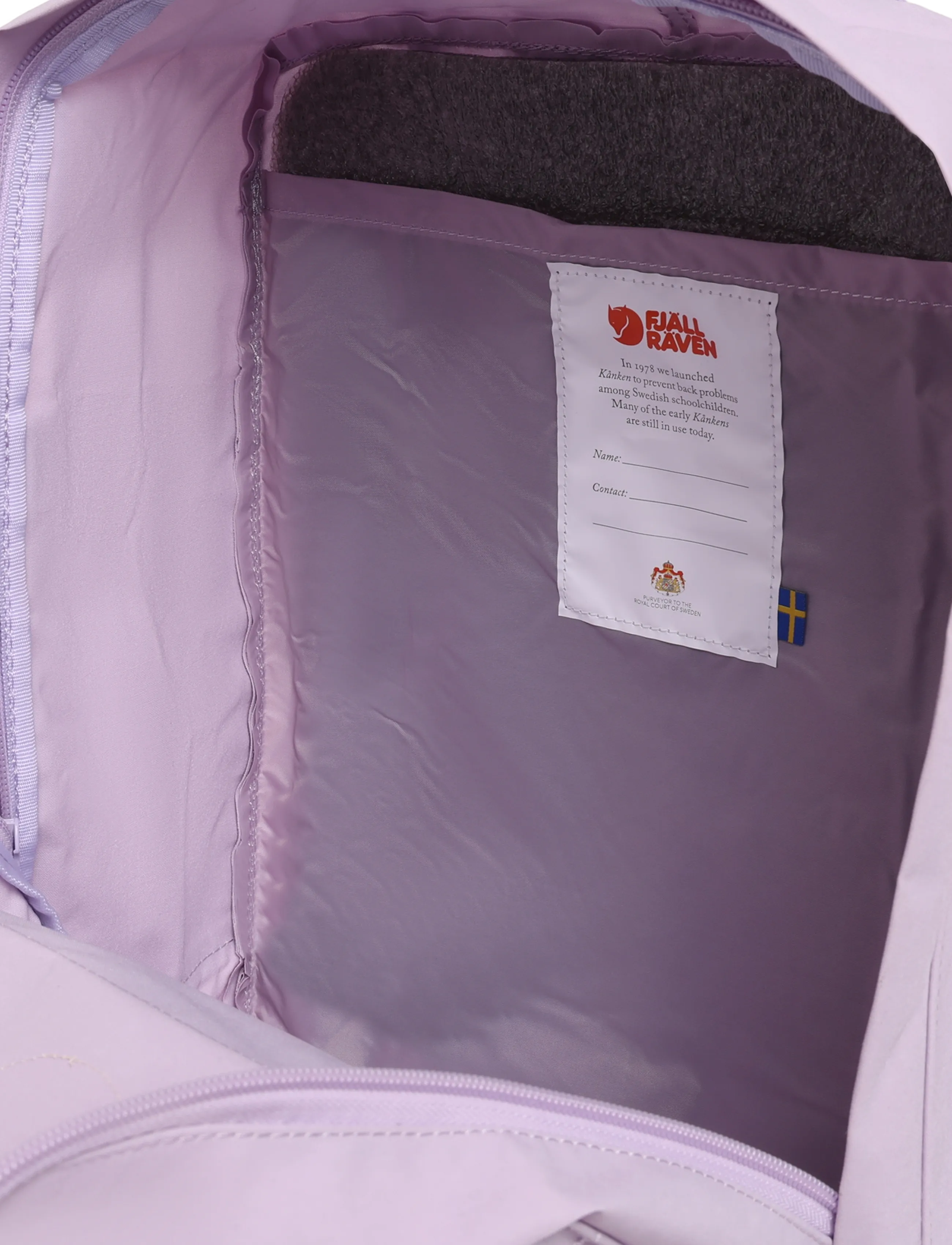 Fjällräven - Kånken Classic Backpack - sport-rucksäcke - pastel lavender - 4