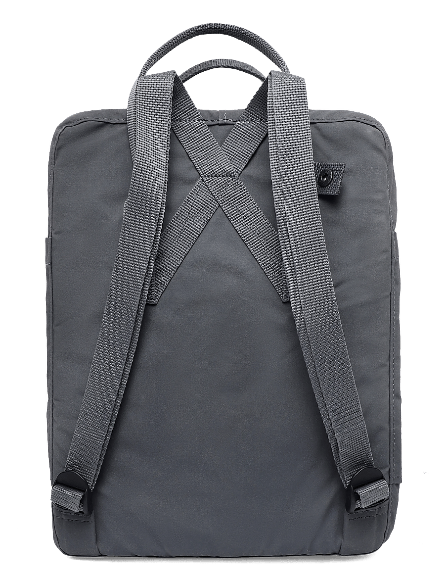 Fjällräven - Kånken Classic Backpack - everyday style - super grey - 1