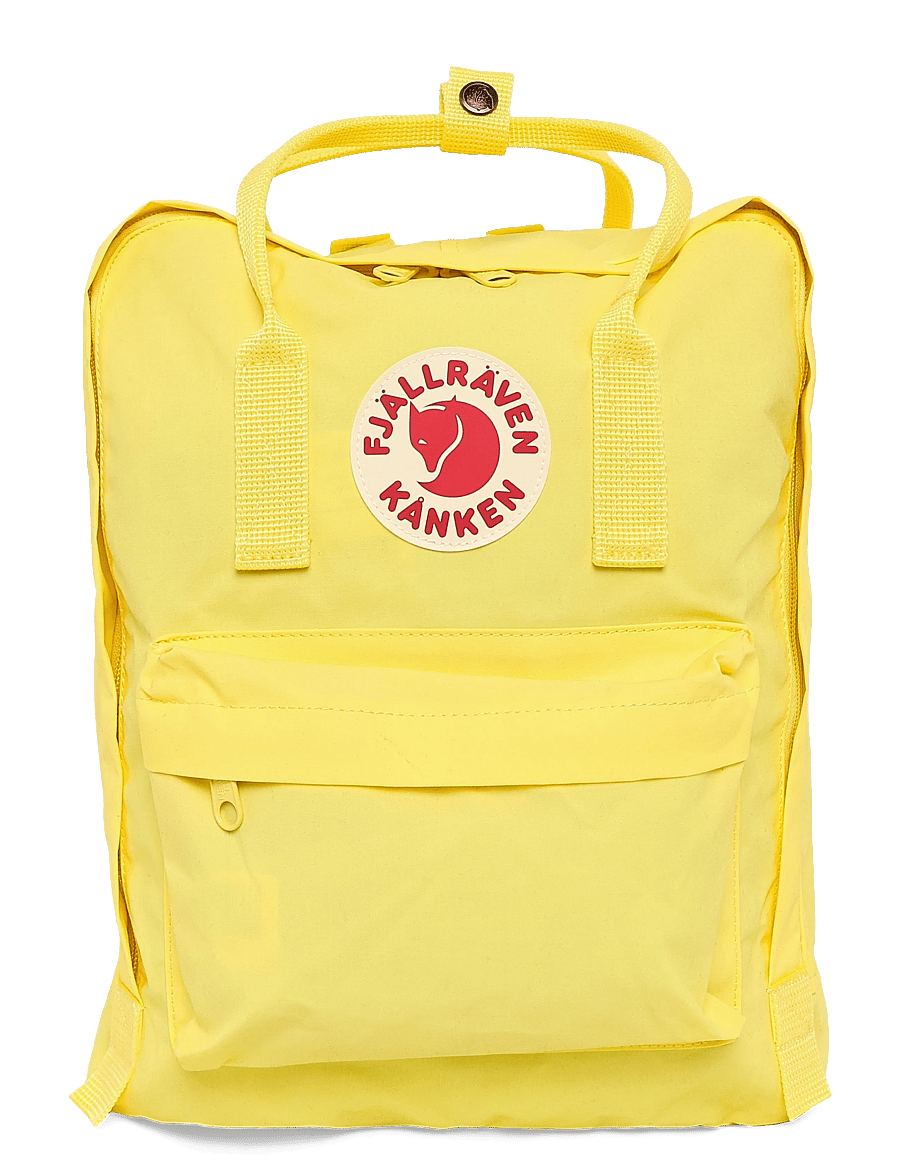 Fjällräven - Kånken Backpack - igapäevane stiil - yellow - 0