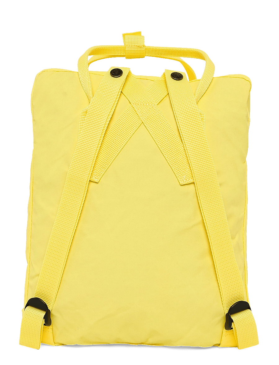 Fjällräven - Kånken Backpack - igapäevane stiil - yellow - 1