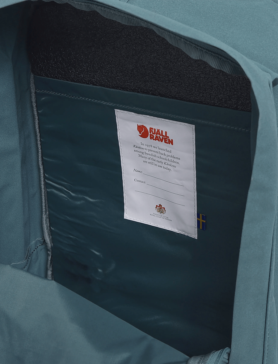 Fjällräven - Kånken Backpack Laptop 13'/35 cm - sport-rucksäcke - frost green - 4