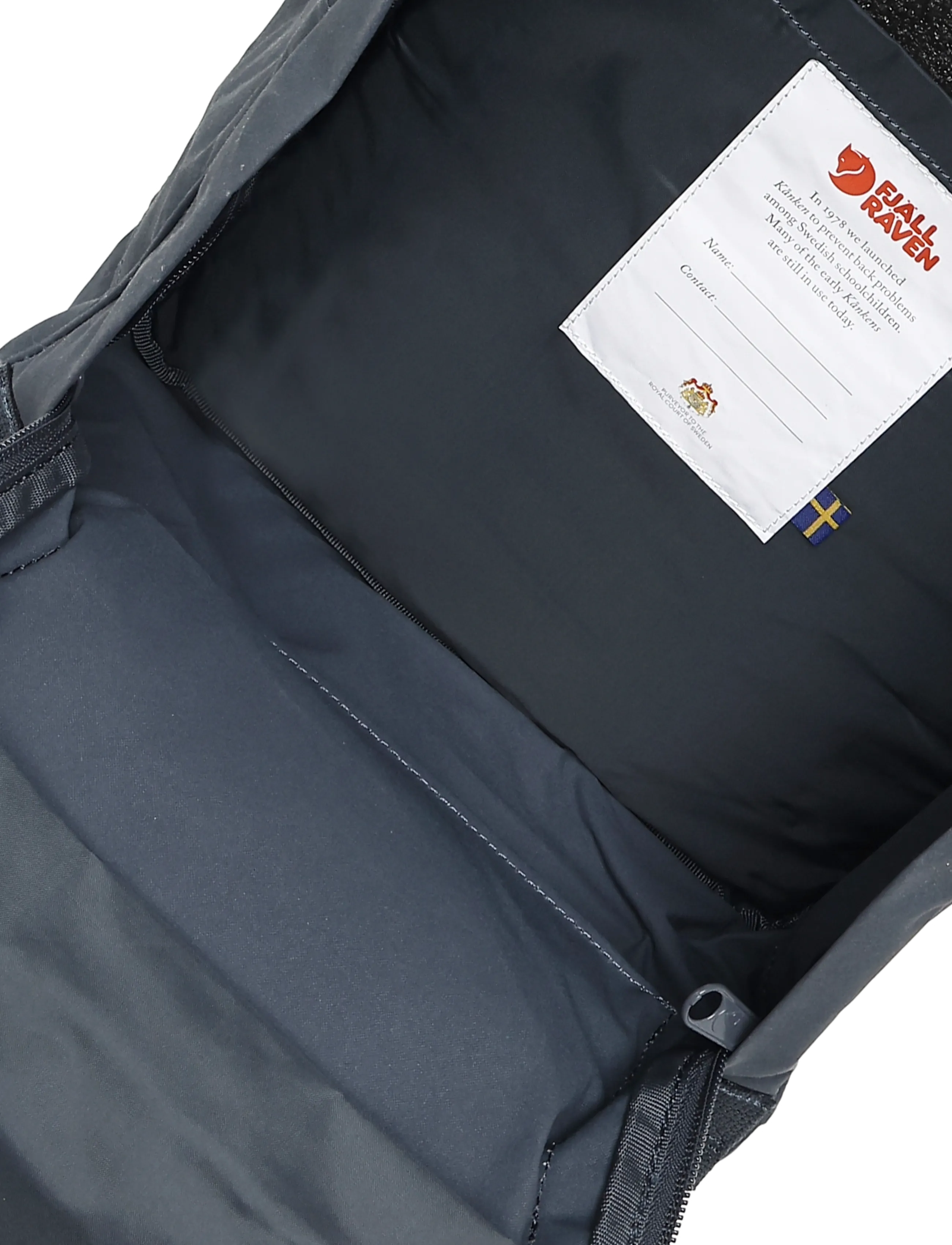 Fjällräven - Kånken Backpack Laptop 13'/35 cm - igapäevane stiil - graphite - 3