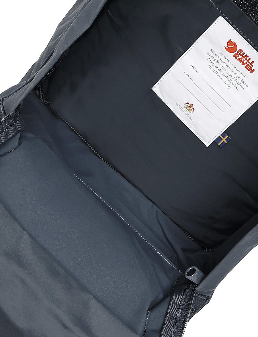 Fjällräven - Kånken Backpack Laptop 13'/35 cm - igapäevane stiil - graphite - 3