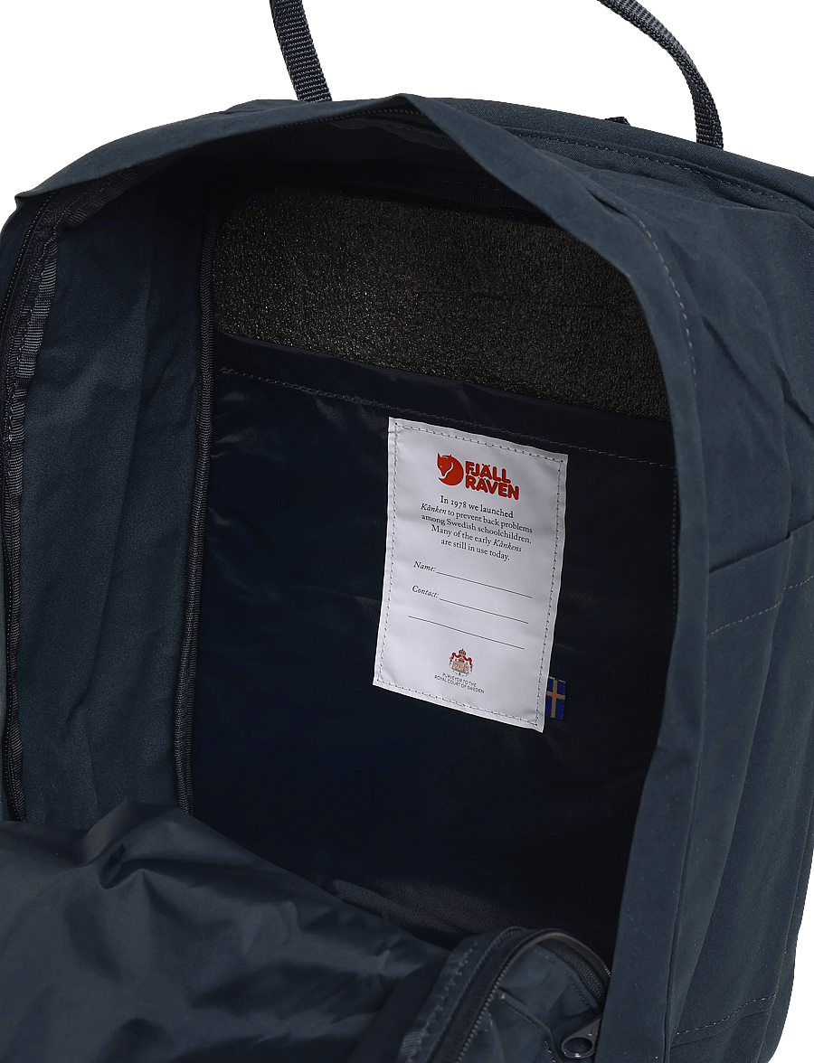 Fjällräven - Kånken Backpack Laptop 13'/35 cm - sport-rucksäcke - navy - 4