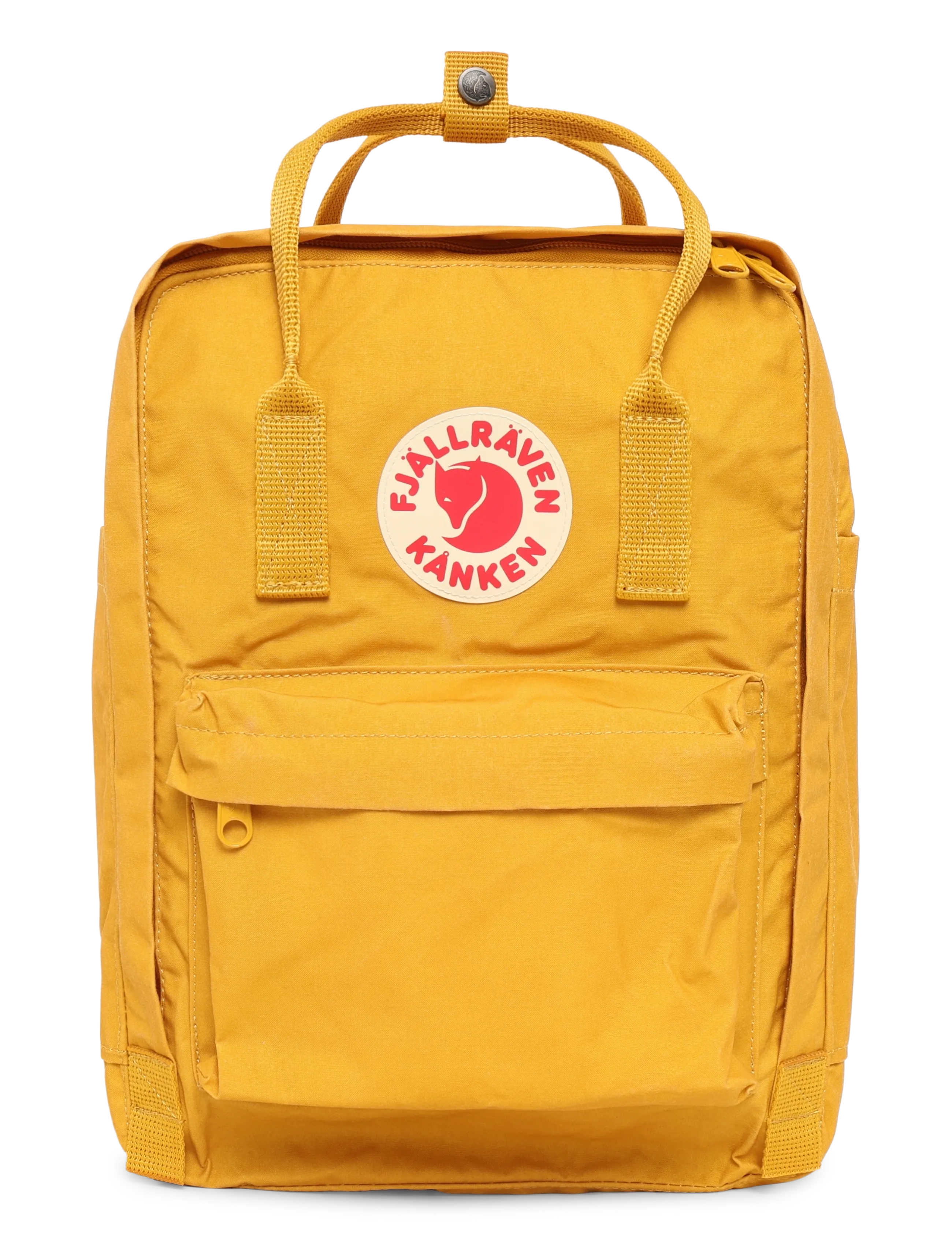 Fjällräven Kånken Backpack Laptop 13'/35 cm, One Size, Yellow, Backpacks > Casual Backpacks, Herre